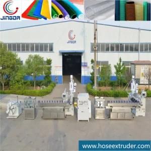 Crochet PVC Yarn Reinforced Hose Extrusion Line