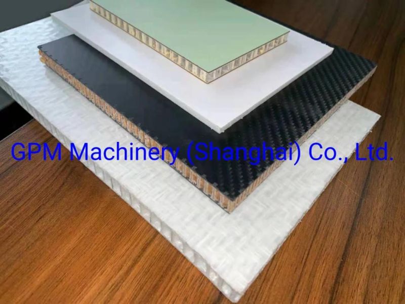 Thermoplastic Honeycomb Composite Panel Machine; Plastic Honeycomb Panels Machine; Thermoplastic Honeycomb Sandwich Panel Machine;