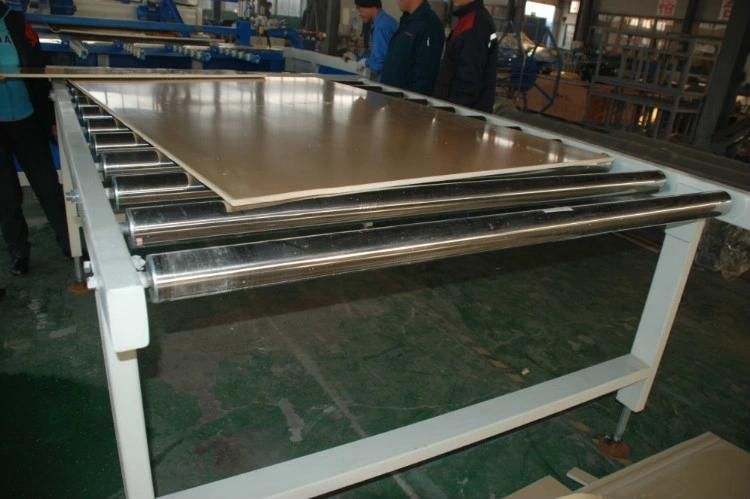 PVC WPC Surface Crust Foamed Board Production Line/PVC WPC Plastic Building Templates Board Machine