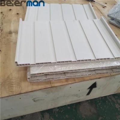 240mm Standard Size Sjsz-65/132 Conical Twin Screw PVC/UPVC Profile/Board/Panel Extrusion ...