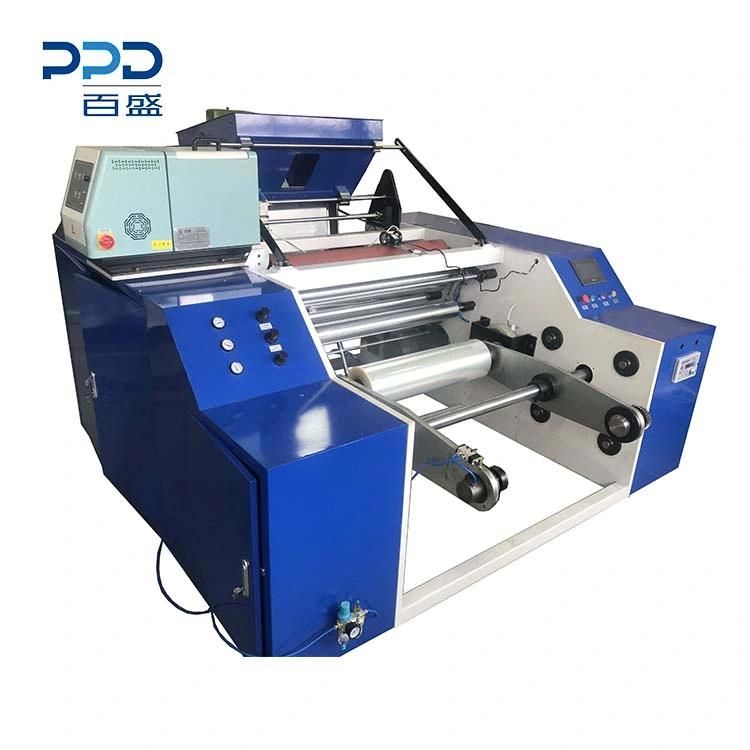 China Supplier Fully Automatic Pet Film Rewinding Machine