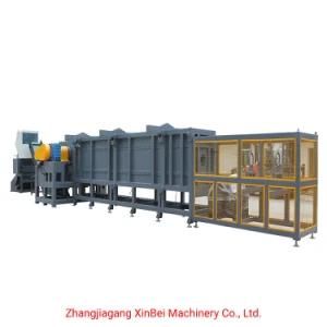 Double Shaft Shredder Plastic Machine