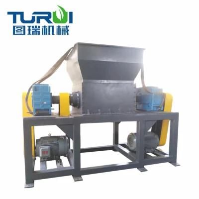 Hot Selling Advanced Plastic Crushing Machine with Double Shaft