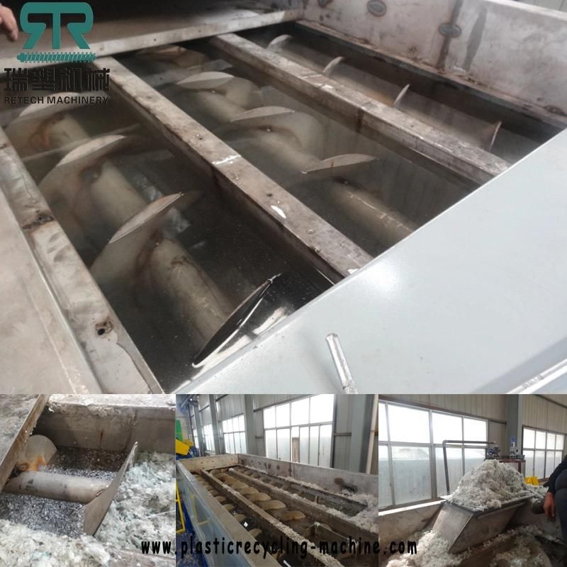 PE polyethylene (HDPE, LDPE, LLDPE) PP polypropylene flexible packaging material (BOPP, OPP), printed/non-printed raffia fabric plastic recycling pellet machine