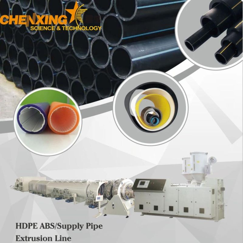81. Water Supply Pipe Extruder Line