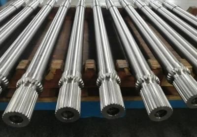 Durable High Torque Twin Screw Shaft