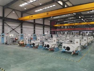 Electrical Cable Wire Extrusion Winding Twisting Bunching Making Produce Machine