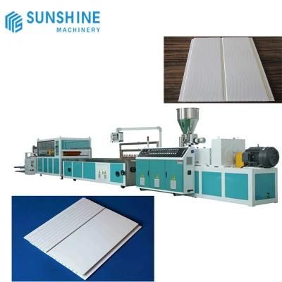 Hot Sale Product PVC Gusset Panel Ceiling Board Extrusion Line