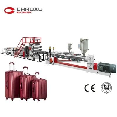 HDPE PS ABS PC Luggage Sheet Extruders Machine