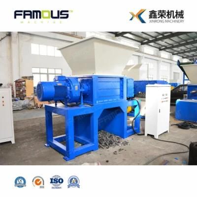 Plastic Barrel Twin Double Shaft Shredder Machine