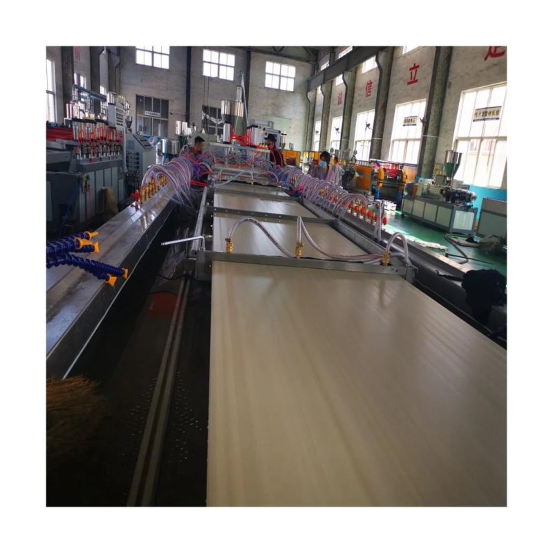 PVC WPC Wood Plastic Door Making Machine
