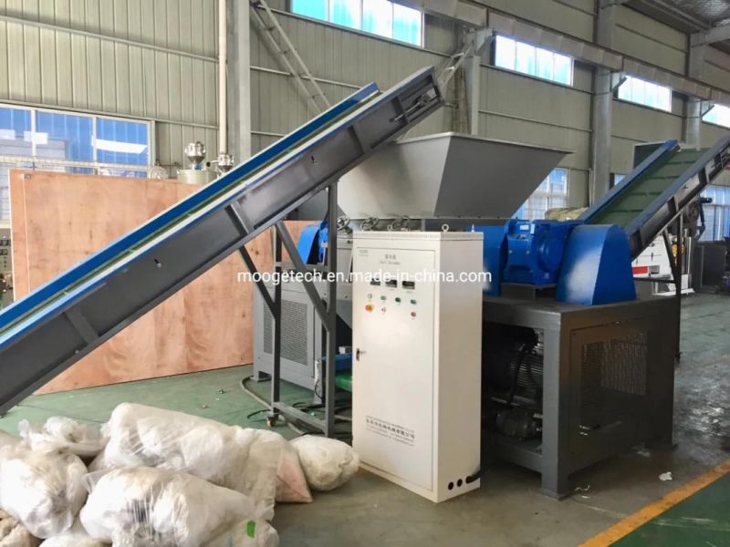 VSD Model Double Shaft Plastic Film/Bag Shredding Shredder Machine