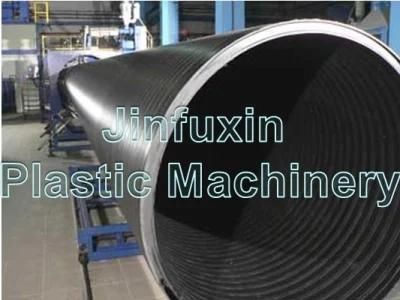 HDPE Profiled Spiral Winding Pipes Production Machine (90-800mm)