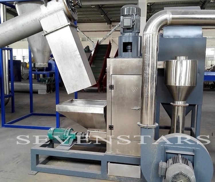 Plastic Recycling Machine for Pet Bottles