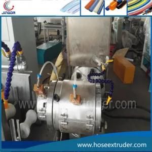 Spring Steel Wire PVC Hose Extruder Machine Line