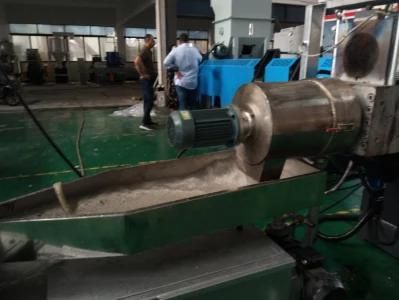 PE Plastic Recycling Machine Plastic Granulator
