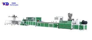 Qingdao Plastic Extruder 600mm Width PVC Wall Board Extrusion Machines