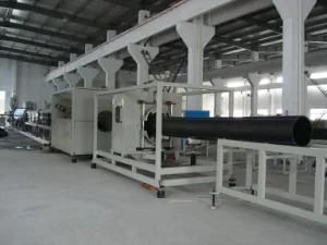 PE Pipe Making Machine