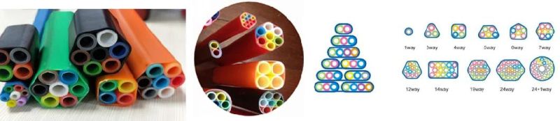 Microduct Bundles Production Machine 4 Ways, 7 Ways, 12 Ways