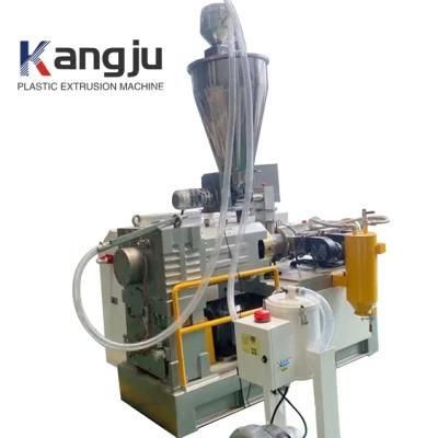Plastic PVC/SPVC/WPC Die Face Hot Cutting Granulator Recycling Extrusion/Extruder Making ...