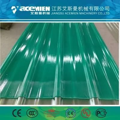 PVC Roof Tile&Sheet Machine/Extrusion Line/Plastic Extruder Machine
