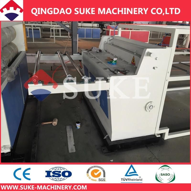 PVC Marble Board Production Line with Ce/PVC Marble Board Extrusion Line /PVC Production Line