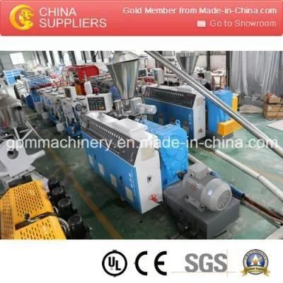 High Quality PVC Two Strands Pipe Extrusion Line