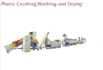 300kg/H Small Output PE/PP Washing Recycling Line