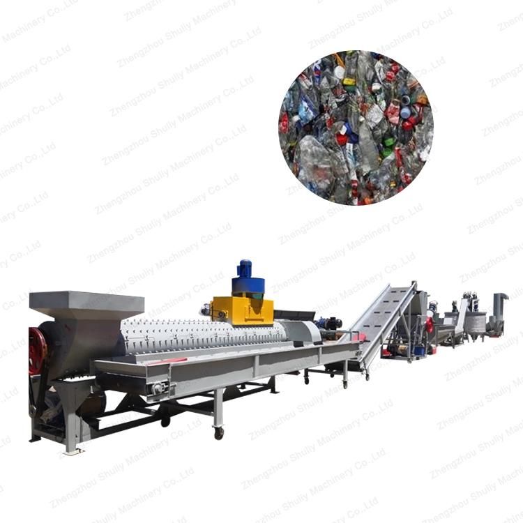 Full Automatic Pet Recycling Machine