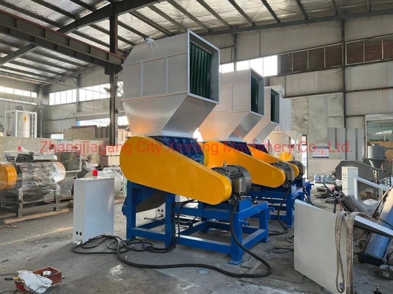 Plastic Film Recycling Machine/Plastic Bags Crusher/Waste Woven Bags Crusher/Crusher for Ton Bags/PP Bags Crusher