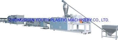 PVC HDPE PE Pipe Manufacturing Machine/Plastic PVC PE Pipe Extrusion Making Machine Price/ ...