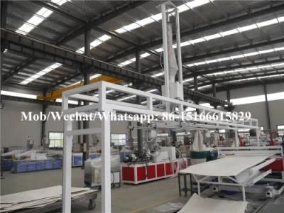 PVC/WPC Crust Foam Board Extruder/Making Machine (SJSZ-80/156)