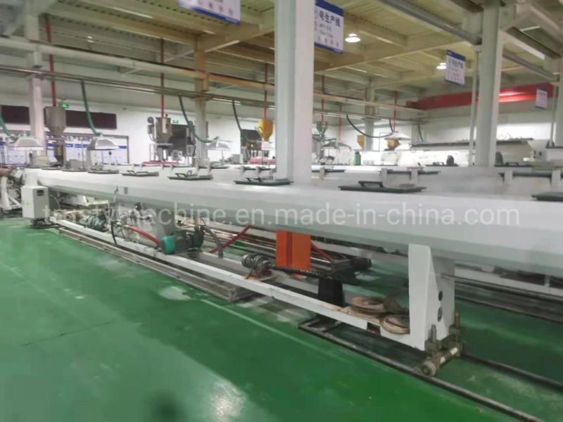 Plastic PP PE Plastic Pipe Making Machine Machinery Extrusion Line