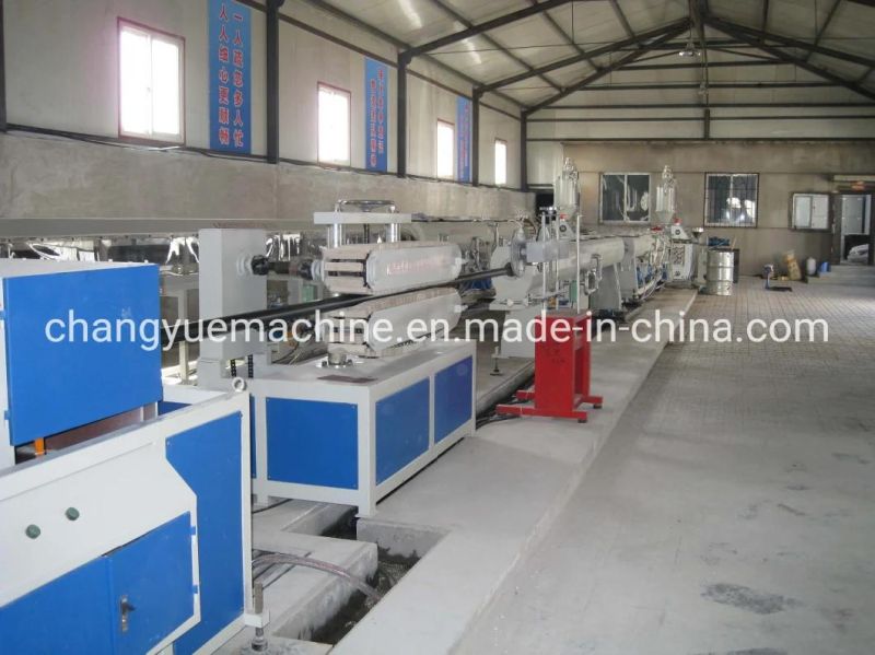 Automatic Fully PVC Pipe Making Machine