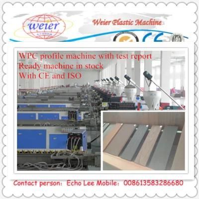 Hot Sale WPC Profile Extrusion Machinery