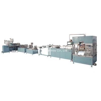 Machine for PE Cosmetic Tube Production