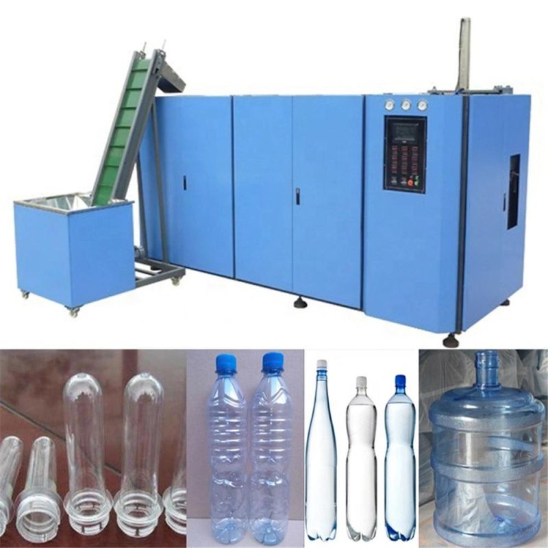 Semi Automatic Pet PP Water Gallon Bottle Blowing Machine