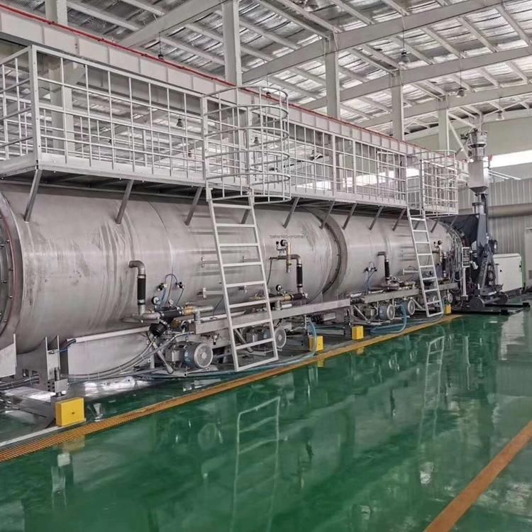 400mm 630mm 800mm 16 Inches 18 Inches 20 Inches Big Diameters HDPE Gas Water Supply Pipe Extrusion HDPE Water Pipe Production Line