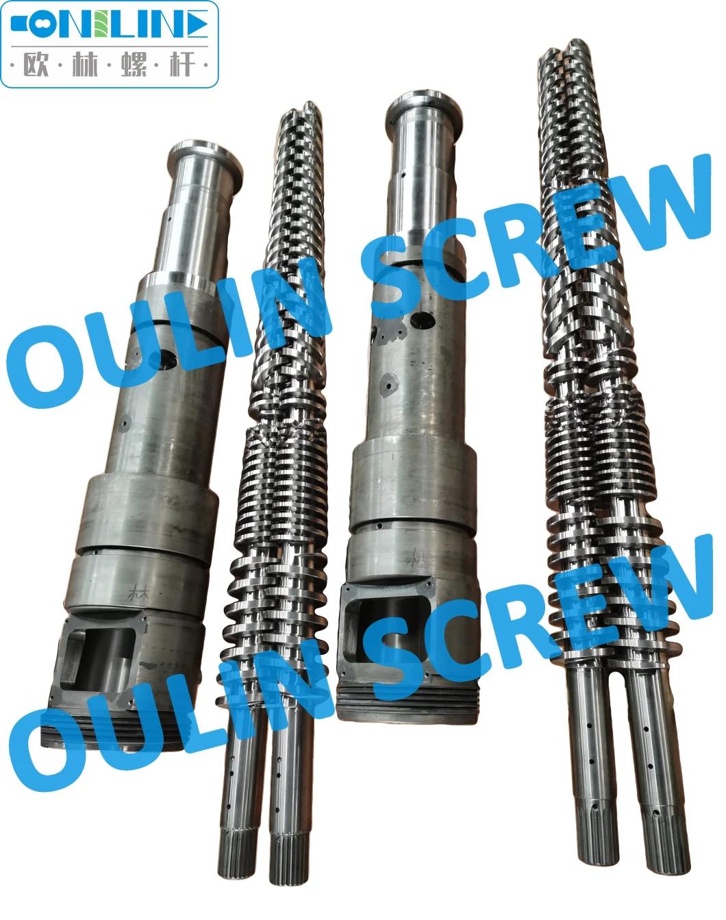 Bimetal Quality Cincinnati Cmt68 Twin Conical Screw and Barrel