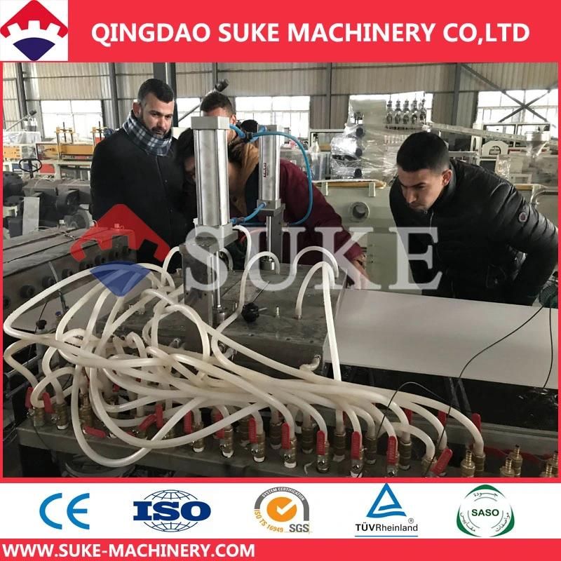 PVC Ceiling Panel Extrusion Production Machine Line (SJSZ51X105)