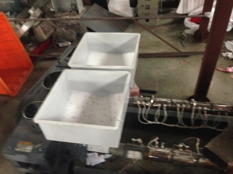 Double Color Strip PE Extruder