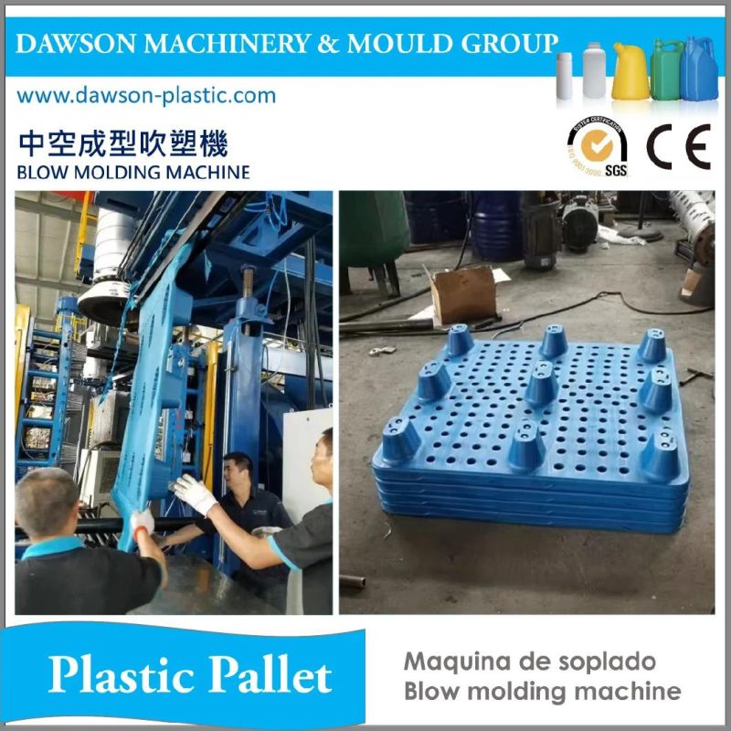 Accumulation Type Extrusion Blow Moulding Machine for Good Quality Pallets