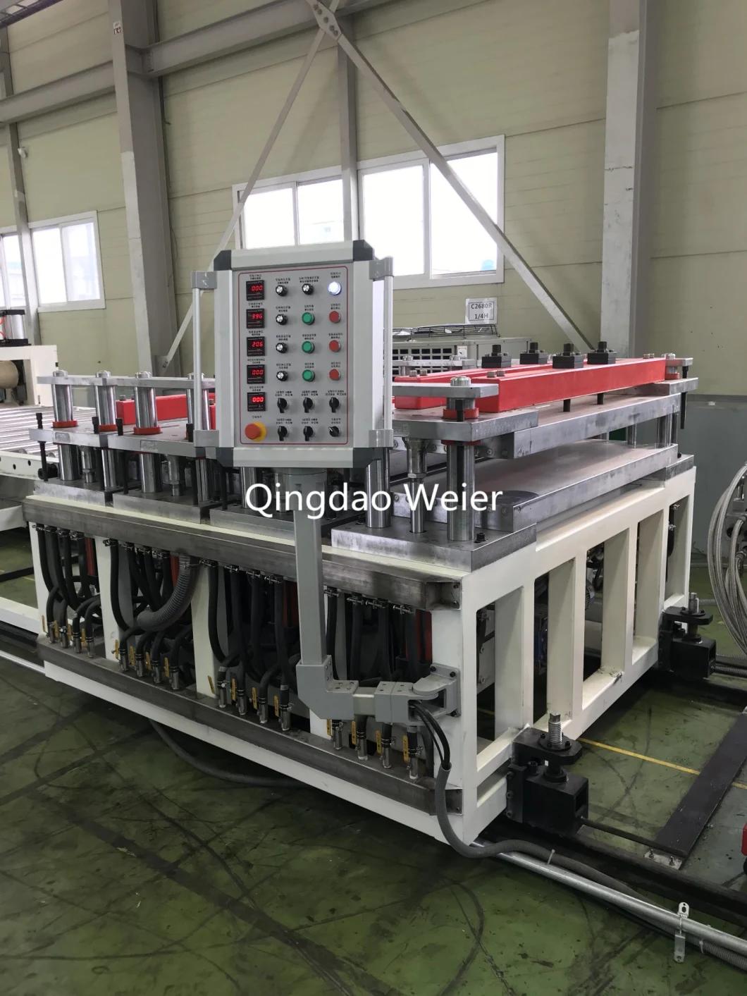 Construction Material PVC Crust Foamed Board Sheet Extrusion Machine