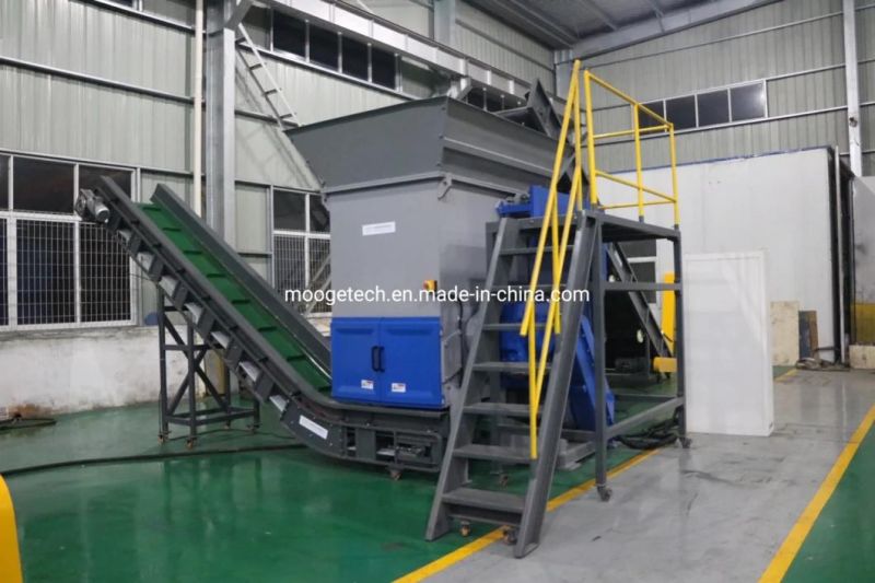 PVC ABS PC Waste Plastic Lump Plastic crusher shredder machine