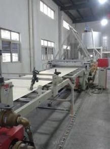 WPC Decoration Board Extrusion Machine