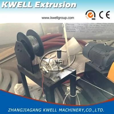 Plastic Single Wall Corrugated Pipe Extruder Machine Production Line
