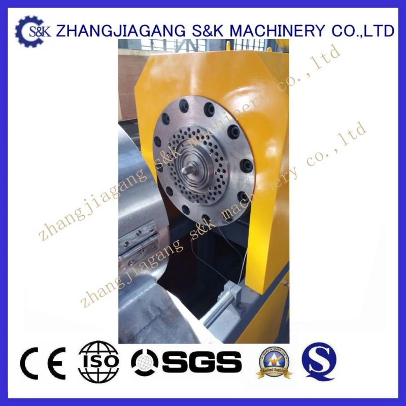 Plastic Film Dewatering and Extrusion Machine