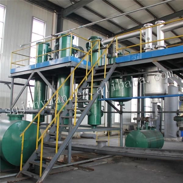 Waste Plastic and Rubber Recycling Machine