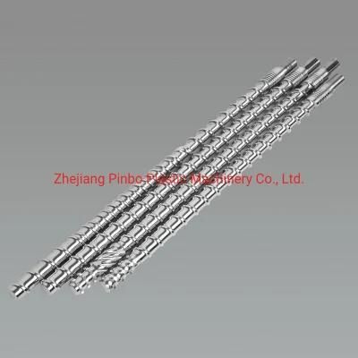 Screw Barrel for Using Injection Molding Machine