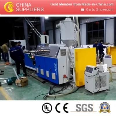 PC Double Color Lamp Tube Extrusion Line